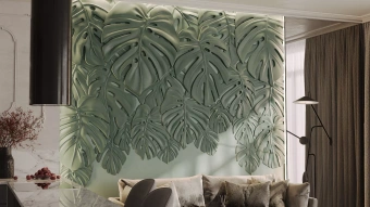 Гипсовые 3D панели Artpole