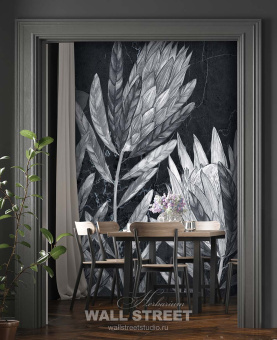 Фотообои Wall Street HERBARIUM