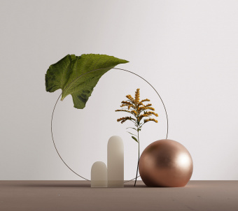 Обои Loymina Materials Lotus Universe