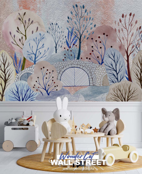 Фотообои Wall Street WONDER CAT