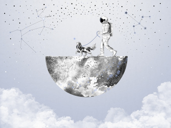 Фотообои Wall Street Cosmos-25