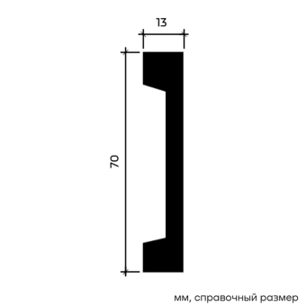 Молдинг Европласт