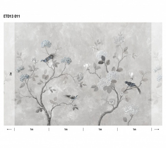 Фрески/Панно Loymina Etude vol. II