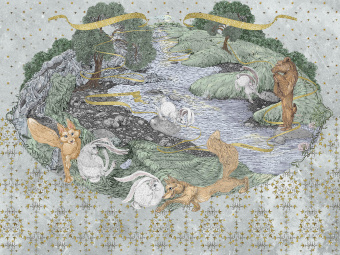 Фотообои Wall Street TRULALA