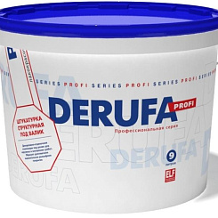Синтетическая штукатурка для стен Derufa Под Валик 