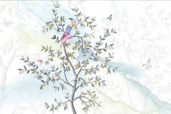 Фотообои Onprint BLOOMING SOUL