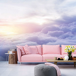 Обои Artmegahome Самолеты и облака