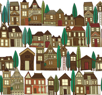 Фрески/Панно ORTOGRAF Паттерны