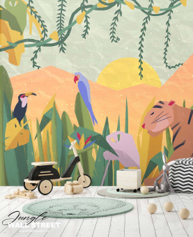 Фотообои Wall Street JUNGLE