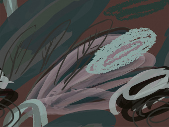 Фотообои Wall Street BRUSH