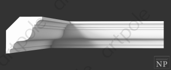 Карниз гладкий Artpole