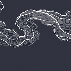 Фотообои Wall Street CLOUD DANCER