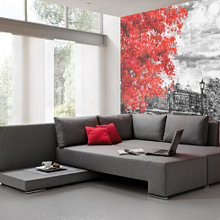 Обои Artmegahome Черно-белые