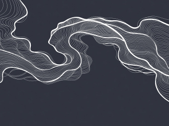 Фотообои Wall Street CLOUD DANCER