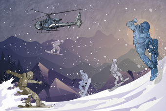 Фрески/Панно ORTOGRAF Free time