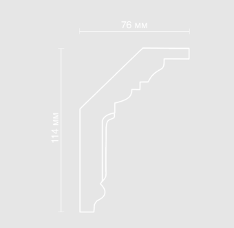 Карниз орнаментальный Artpole