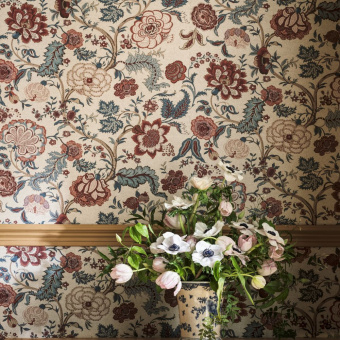 Обои Sanderson Highgrove