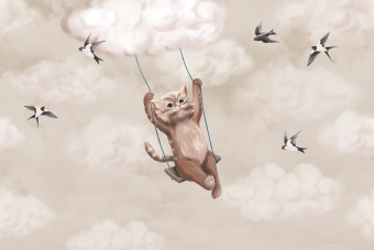 Фрески/Панно ORTOGRAF Little friends 2