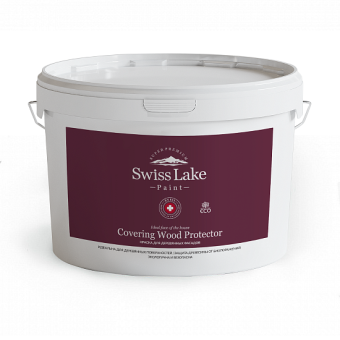 Фасадная краска Swiss Lake Covering Wood Protector