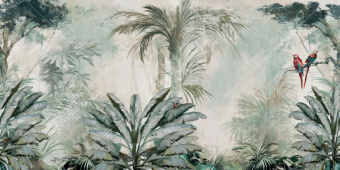 Фотообои My Fresco Животные и птицы