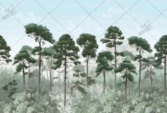 Фотообои My Fresco Природа