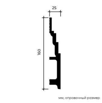 Плинтус Европласт