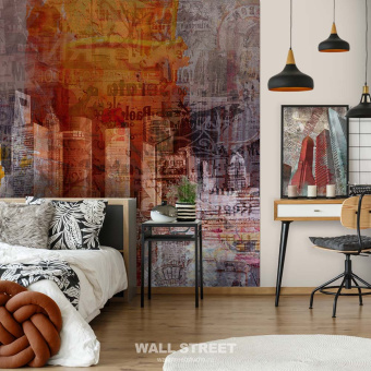 Фотообои Wall Street GRUNGE