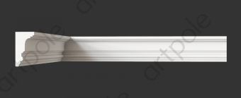 Карниз гладкий Artpole