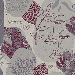 Фотообои Wall Street LA-LA-LAND