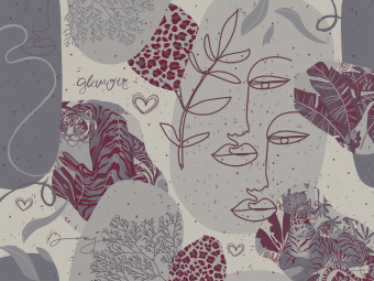 Фотообои Wall Street LA-LA-LAND