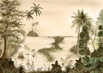 Фотообои My Fresco Природа