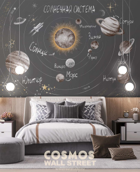 Фотообои Wall Street COSMOS