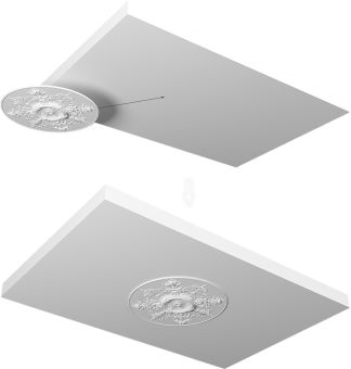 Розетка орнаментальная Artpole