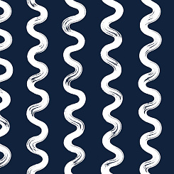 Обои Wallquest Nantucket Stripes
