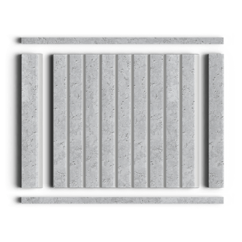 Декорированная рейка HI WOOD