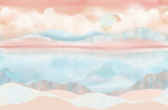 Фотообои Respace Модерн  Лагуна-Верде