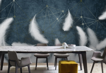Фотообои Artmegahome Перья
