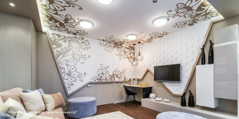 Гипсовые 3D панели Artpole