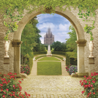 Фрески/Панно ORTOGRAF Парки и Сады