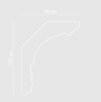 Карниз орнаментальный Artpole