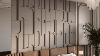 Гипсовое панно Artpole