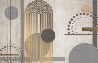 Фрески/Панно ORTOGRAF STRUCTURA