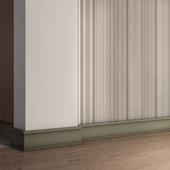 Декоративная панель Европласт