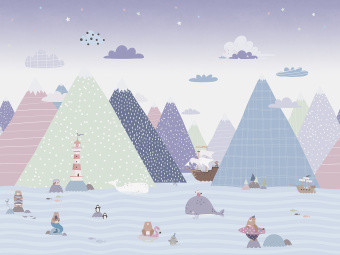 Фрески/Панно ORTOGRAF  Little Friends