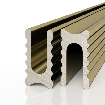 Теневой профиль Engineering Универсальный Анодированный 