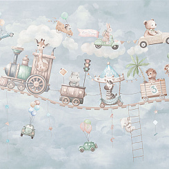 Фотообои Wall Street BON VOYAGE 25