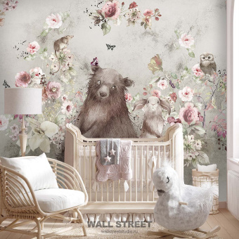 Фотообои Wall Street WOODY