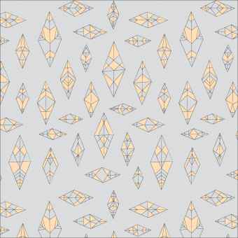 Фотообои Respace Геометрия Кристалл неба