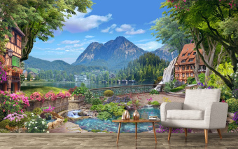 Фотообои Artmegahome Пейзажи