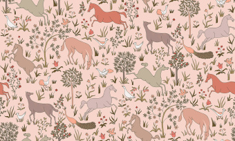 Фотообои Co.De FLORA